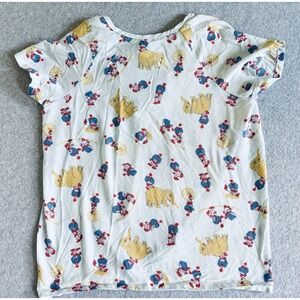 Kids Elephant and Clown Print T-Shirt